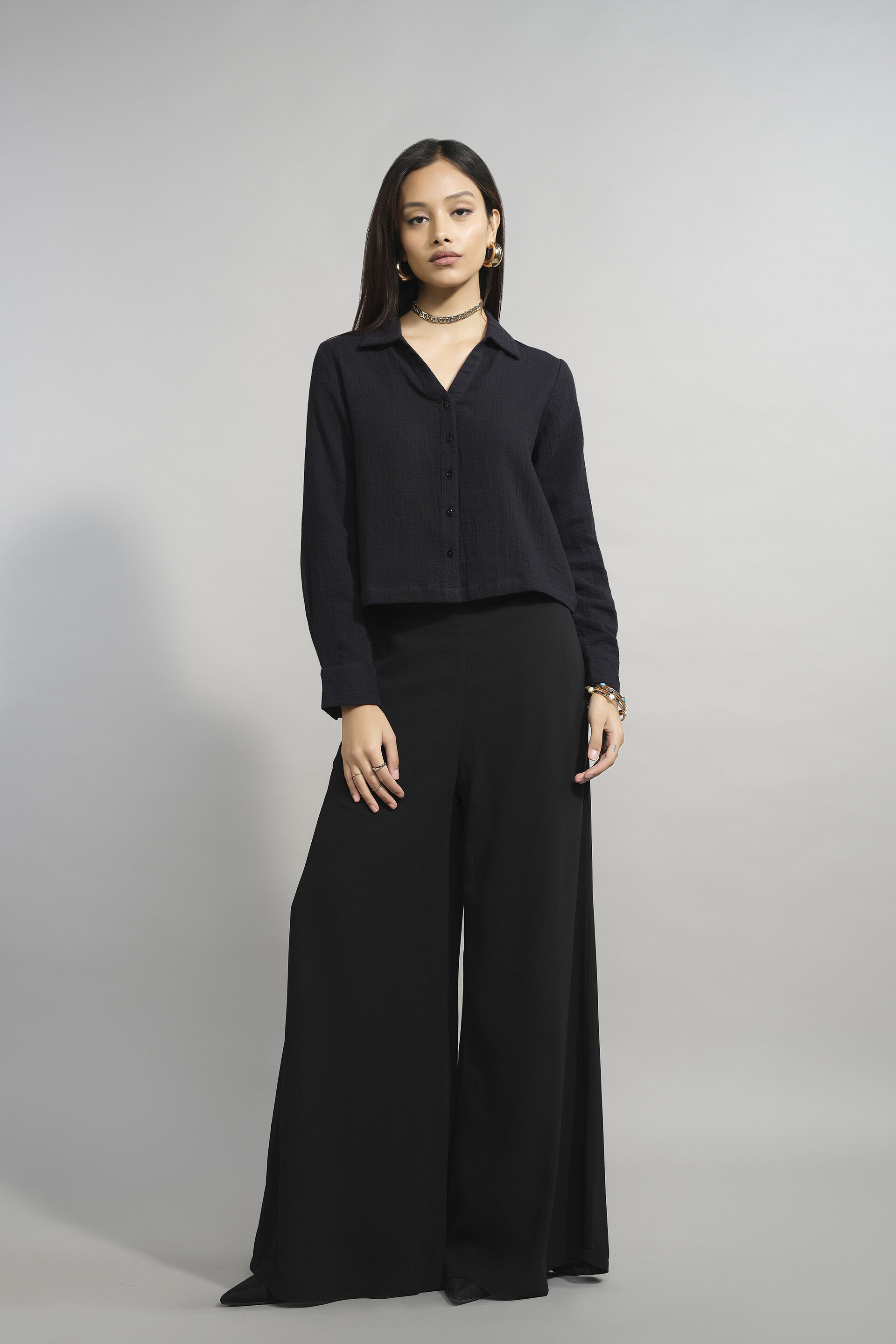 Forever Black Shirt, Black, image 1